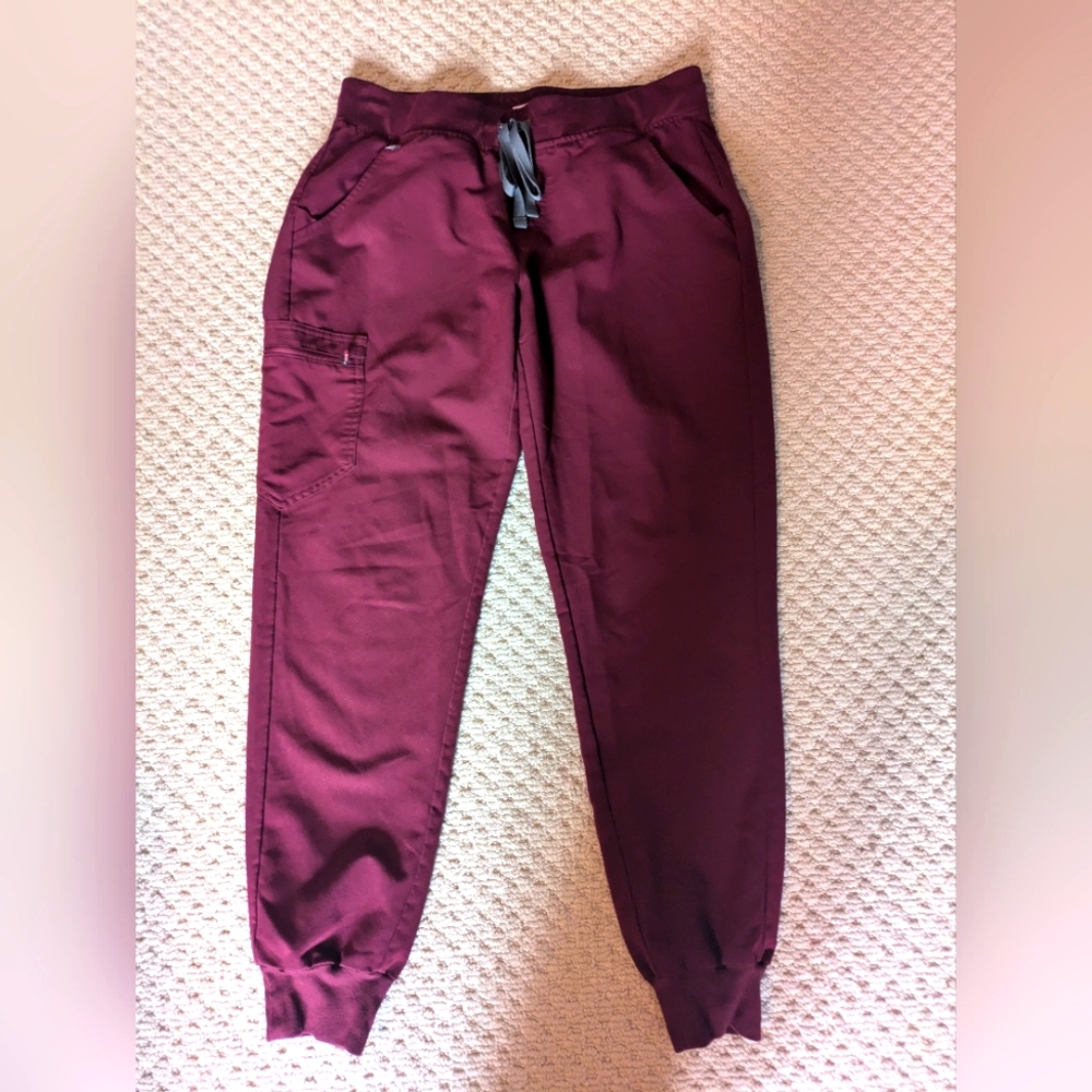 Women's Burgundy ZamoraJogger Pants